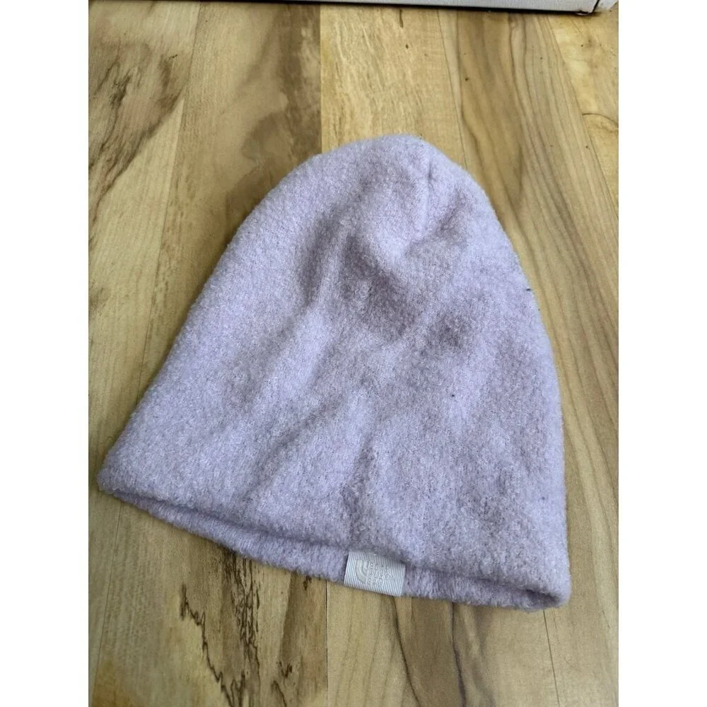 The Northface women’s one size purple beanie